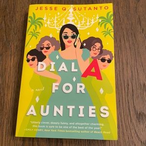 Dial A for Aunties by Jesse Q Sutanto